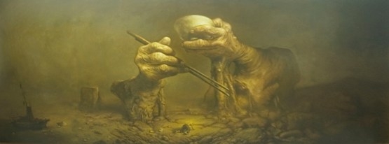 “与时间无关”绘画展开展